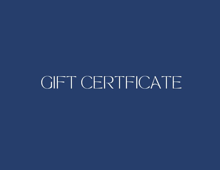 Gift Certificate